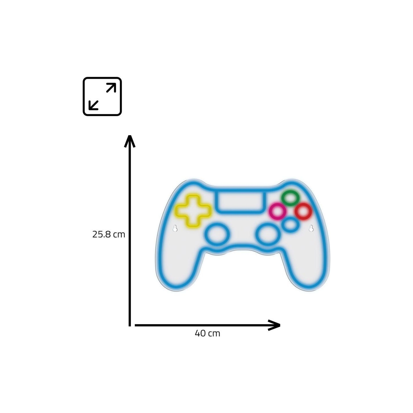 Manta SNL63MT Style Neon Lights  GAMEPAD