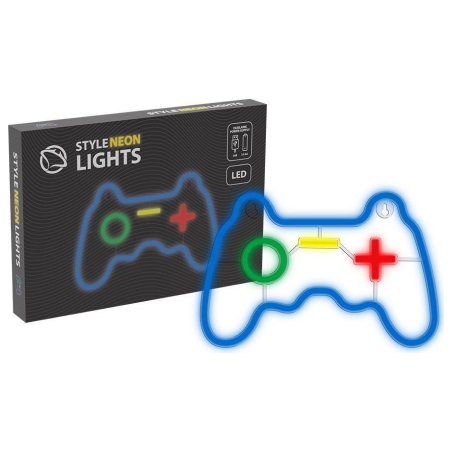 Manta SNL55MT Style Neon Lights  GAMEPAD