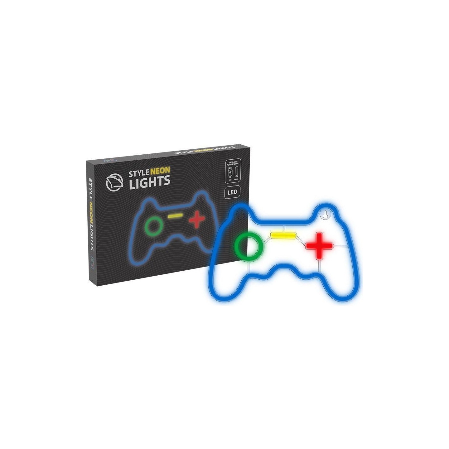 Manta SNL55MT Style Neon Lights  GAMEPAD