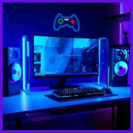 Manta SNL55MT Style Neon Lights  GAMEPAD
