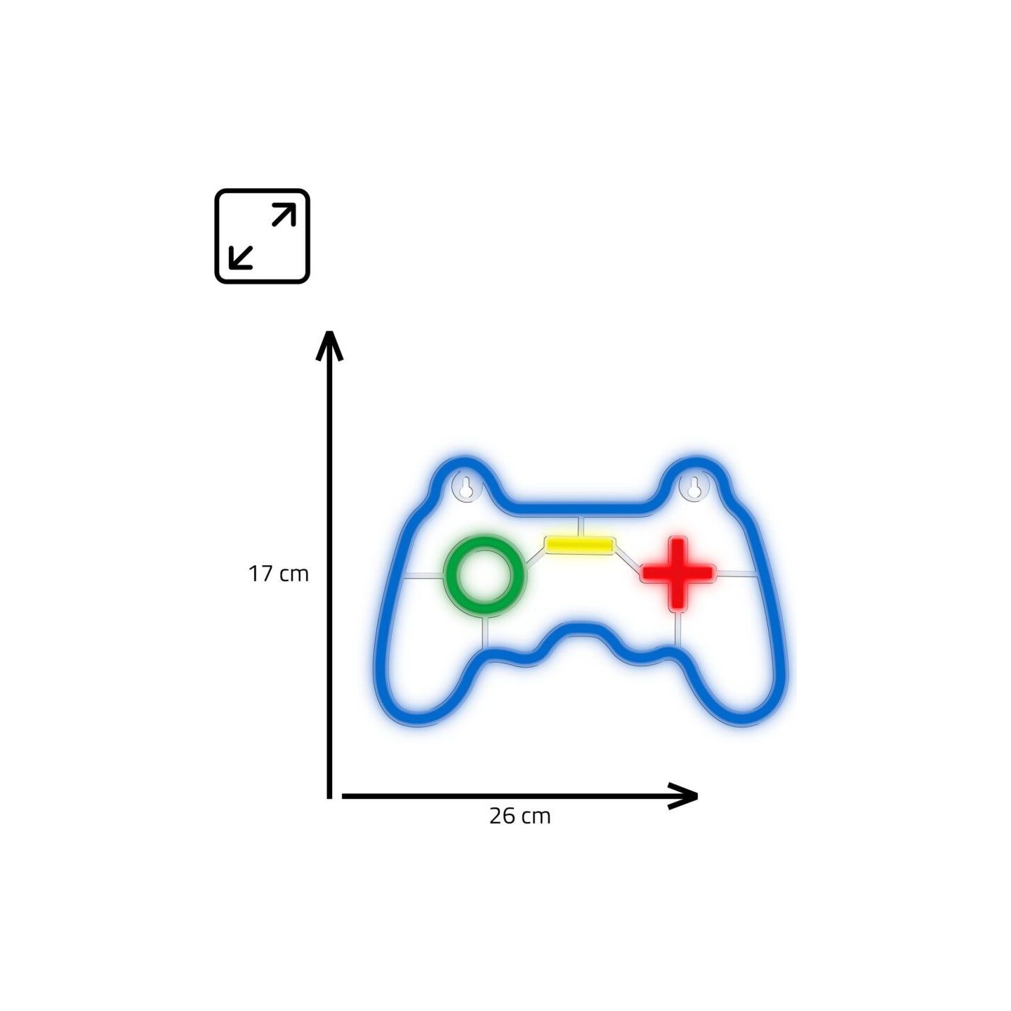 Manta SNL55MT Style Neon Lights  GAMEPAD