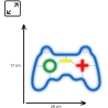 Manta SNL55MT Style Neon Lights  GAMEPAD
