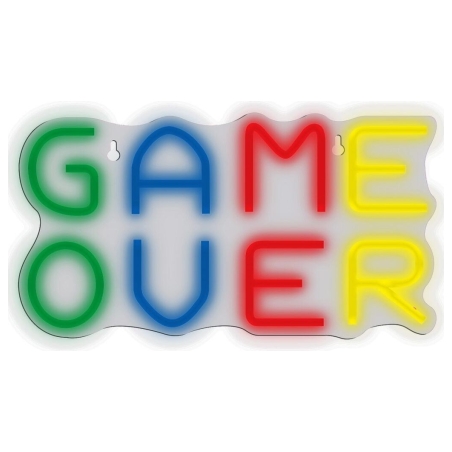 Manta SNL102MT Style Neon Lights GAME OVER