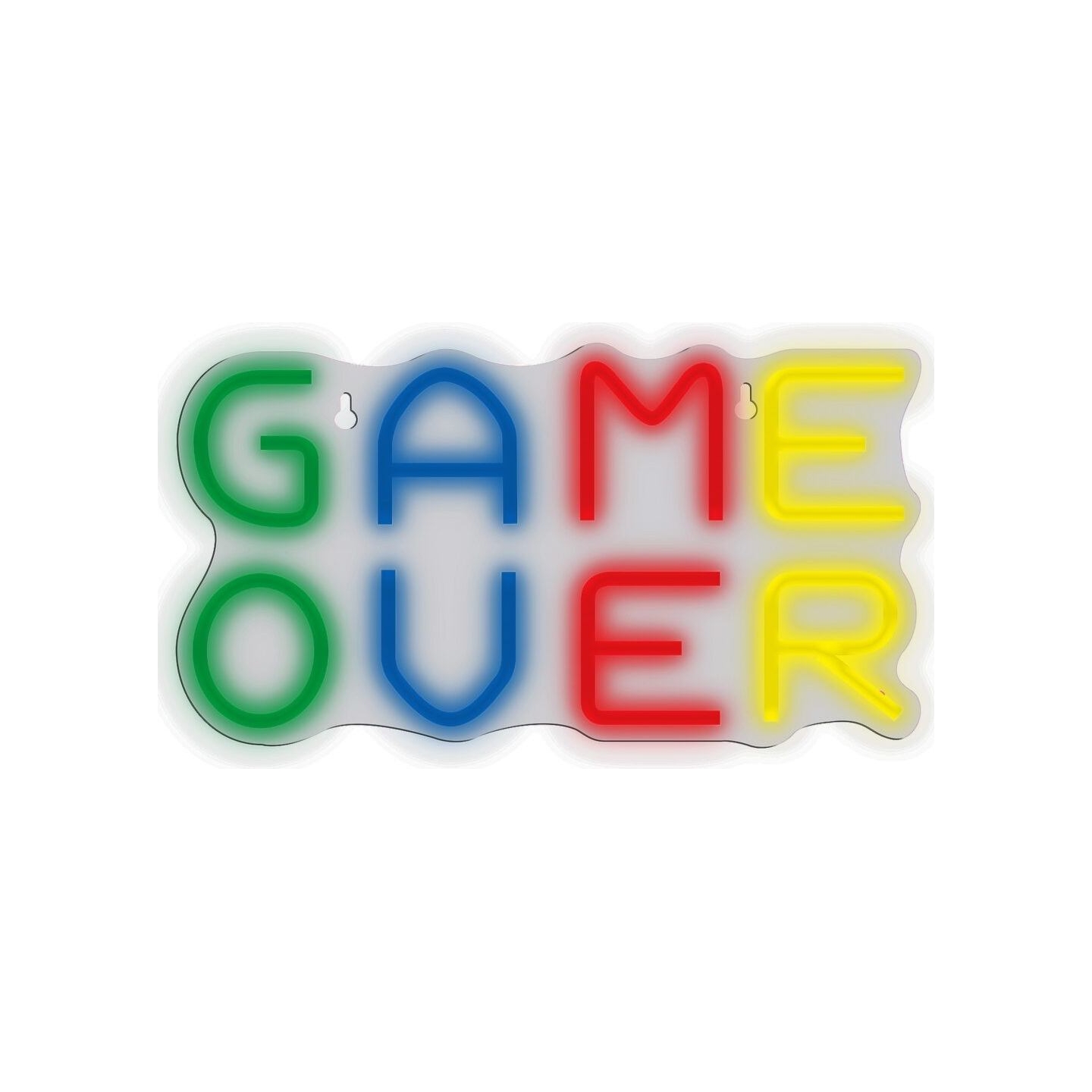 Manta SNL102MT Style Neon Lights GAME  OVER