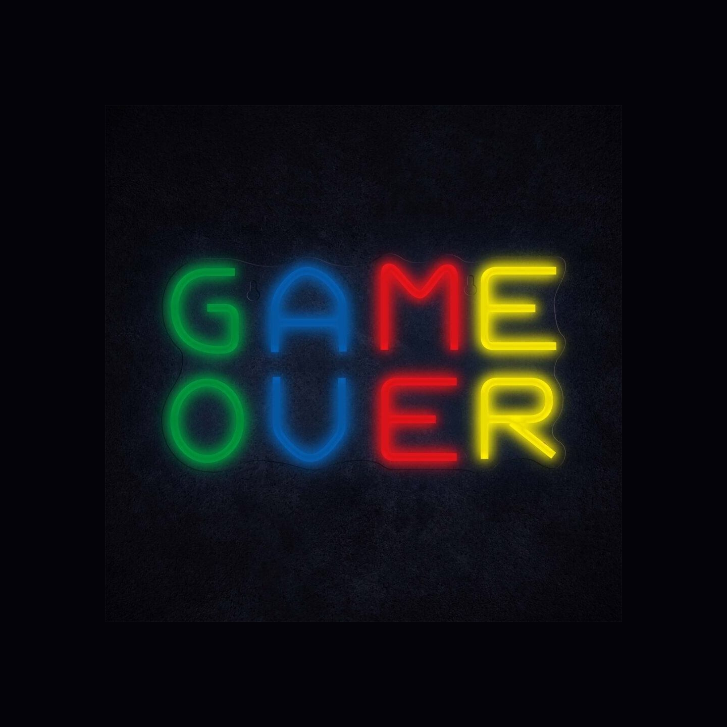 Manta SNL102MT Style Neon Lights GAME  OVER