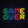 Manta SNL102MT Style Neon Lights GAME  OVER