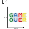 Manta SNL102MT Style Neon Lights GAME  OVER