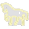 Manta SNL103WH Style Neon Lights HORSE  White