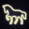 Manta SNL103WH Style Neon Lights HORSE  White