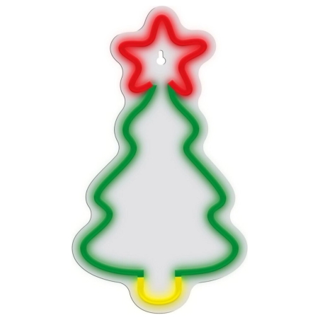 Manta SNL106MT Style Neon Lights CHRISTMAS TREE