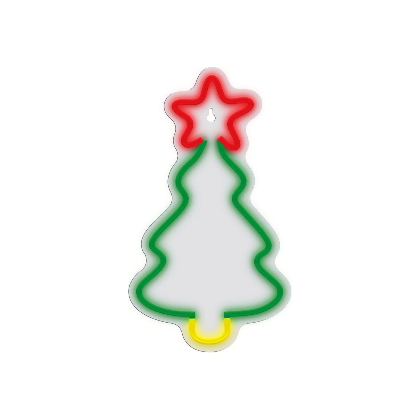 Manta SNL106MT Style Neon Lights CHRISTMAS TREE