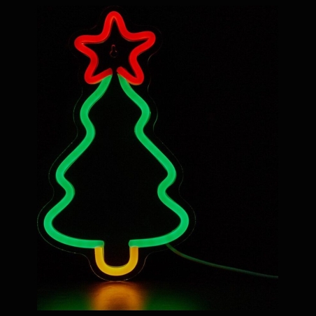 Manta SNL106MT Style Neon Lights CHRISTMAS TREE