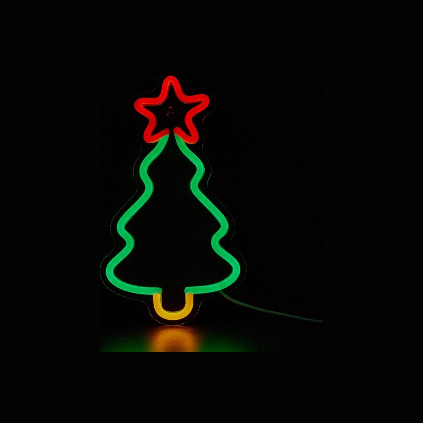 Manta SNL106MT Style Neon Lights CHRISTMAS TREE
