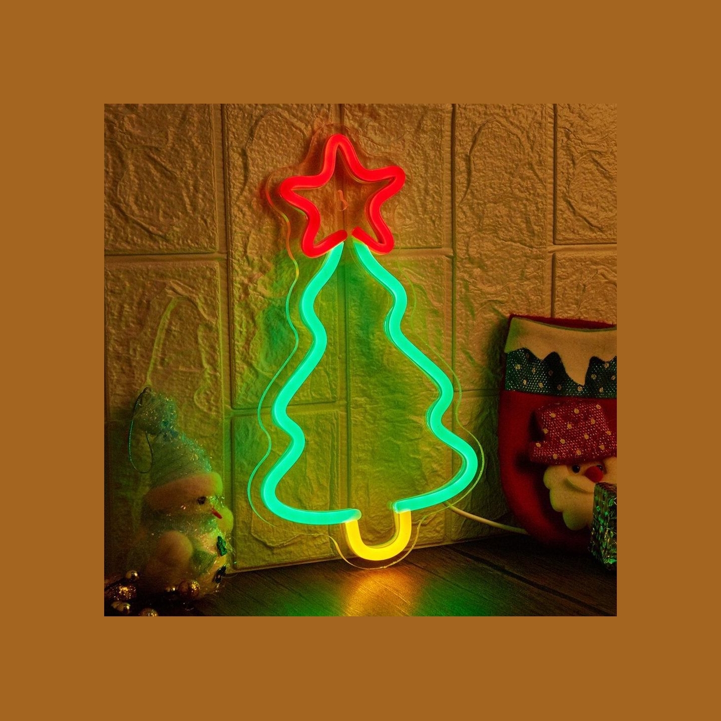 Manta SNL106MT Style Neon Lights CHRISTMAS TREE