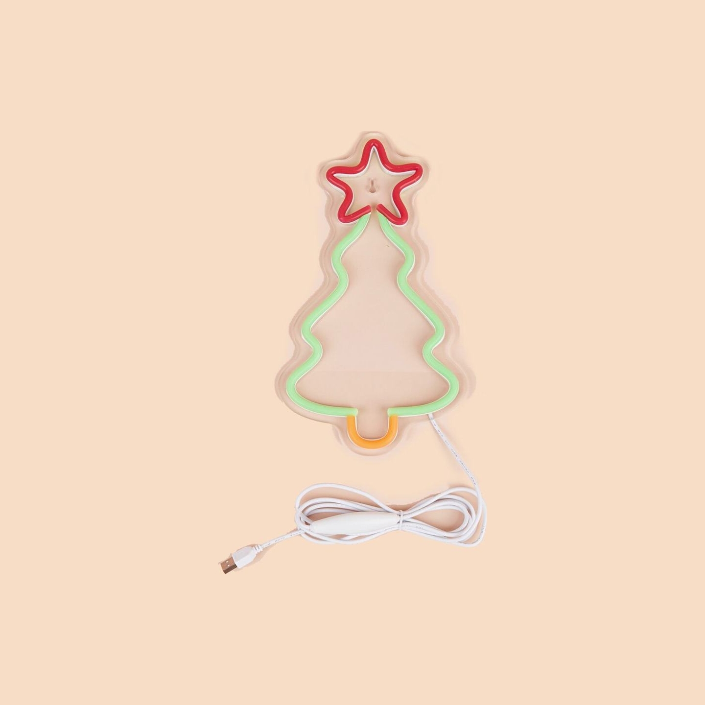 Manta SNL106MT Style Neon Lights CHRISTMAS TREE