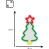 Manta SNL106MT Style Neon Lights CHRISTMAS TREE