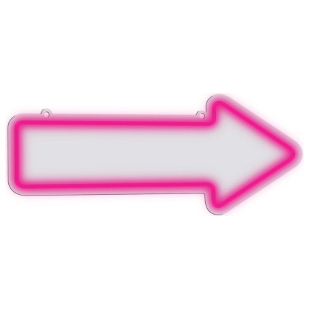 Manta SNL107PK Style Neon Lights ARROW pink