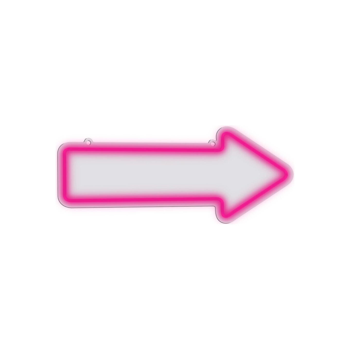 Manta SNL107PK Style Neon Lights ARROW  pink