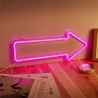 Manta SNL107PK Style Neon Lights ARROW  pink