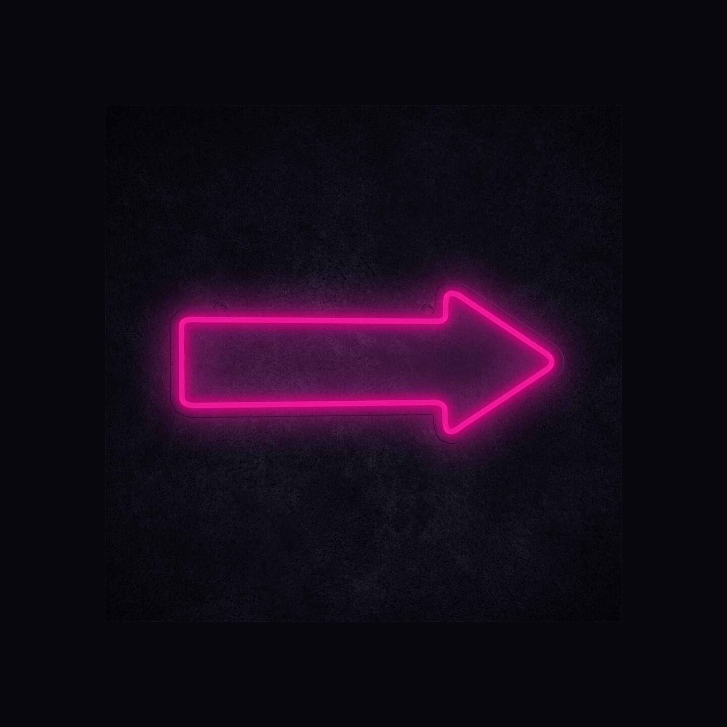 Manta SNL107PK Style Neon Lights ARROW  pink