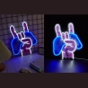 Manta SNL109MT Style Neon Lights HAND WITH GAMEPAD