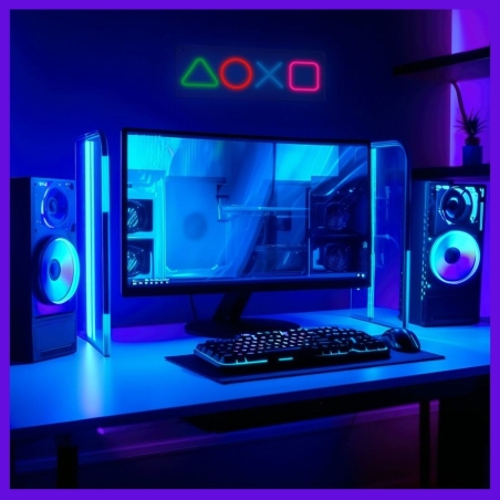 Manta SNL111MT Style Neon Lights GAMING SYMBOLS
