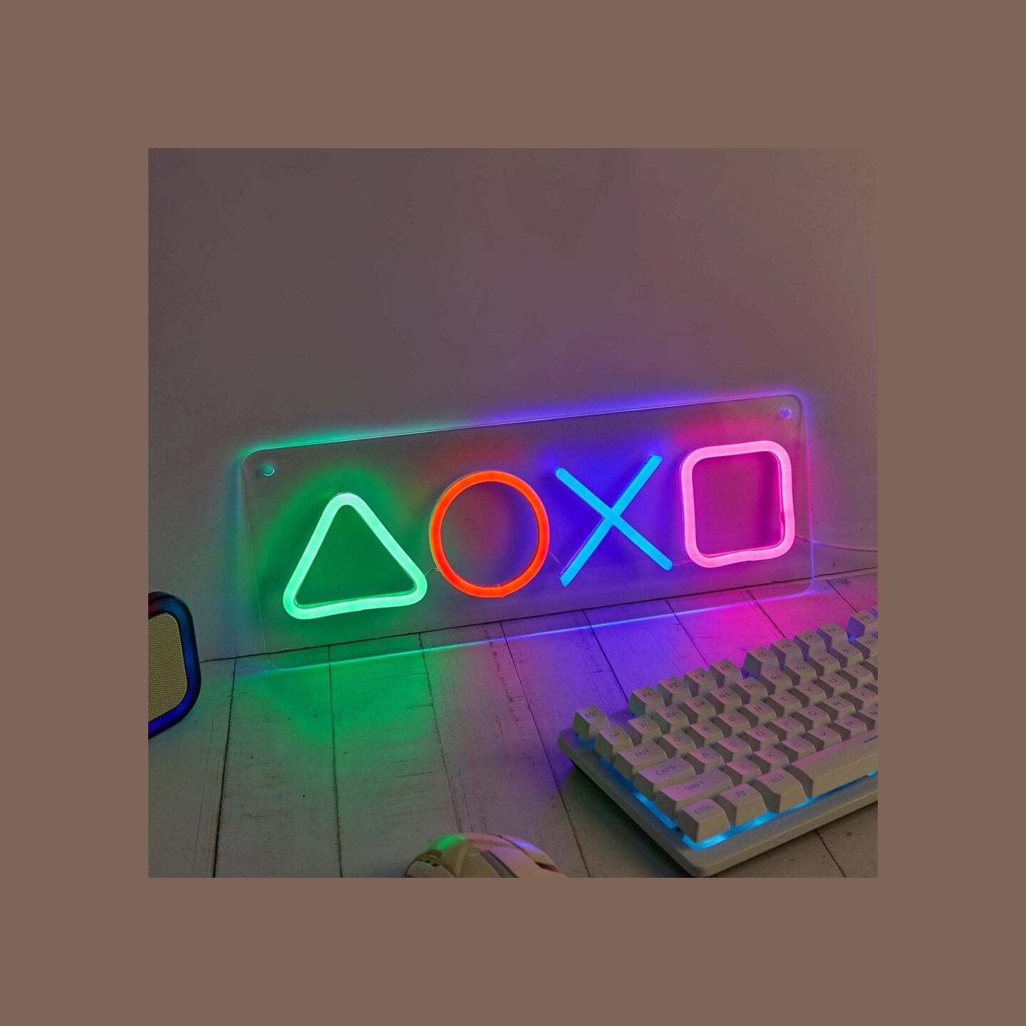 Manta SNL111MT Style Neon Lights GAMING SYMBOLS