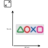 Manta SNL111MT Style Neon Lights GAMING SYMBOLS