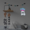Manta SNL114MT Style Neon Lights BULDOG  WITH GLASSES