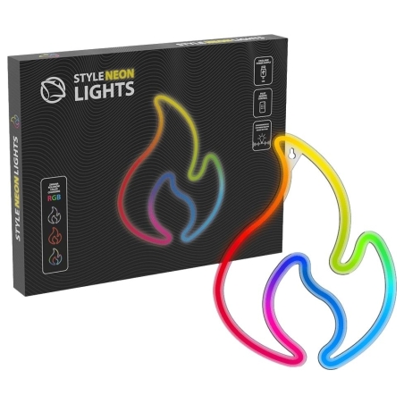 Manta SNL58RGB Stile Neon Light FLAME