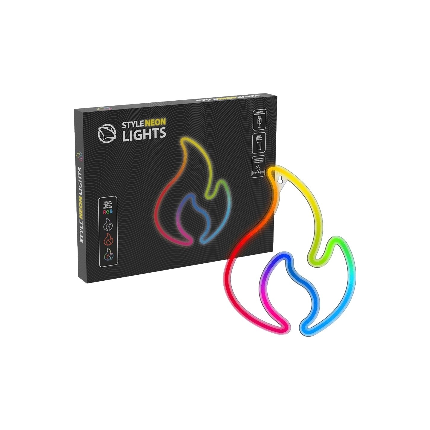 Manta SNL58RGB Stile Neon Light FLAME
