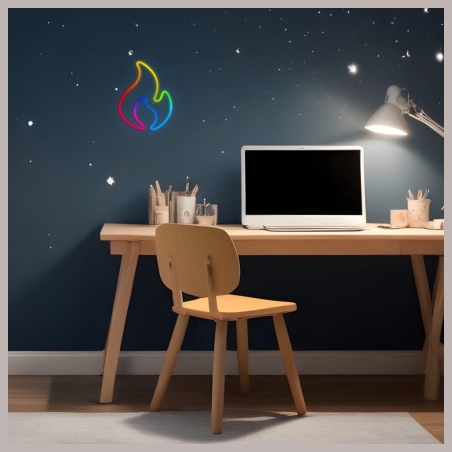 Manta SNL58RGB Stile Neon Light FLAME