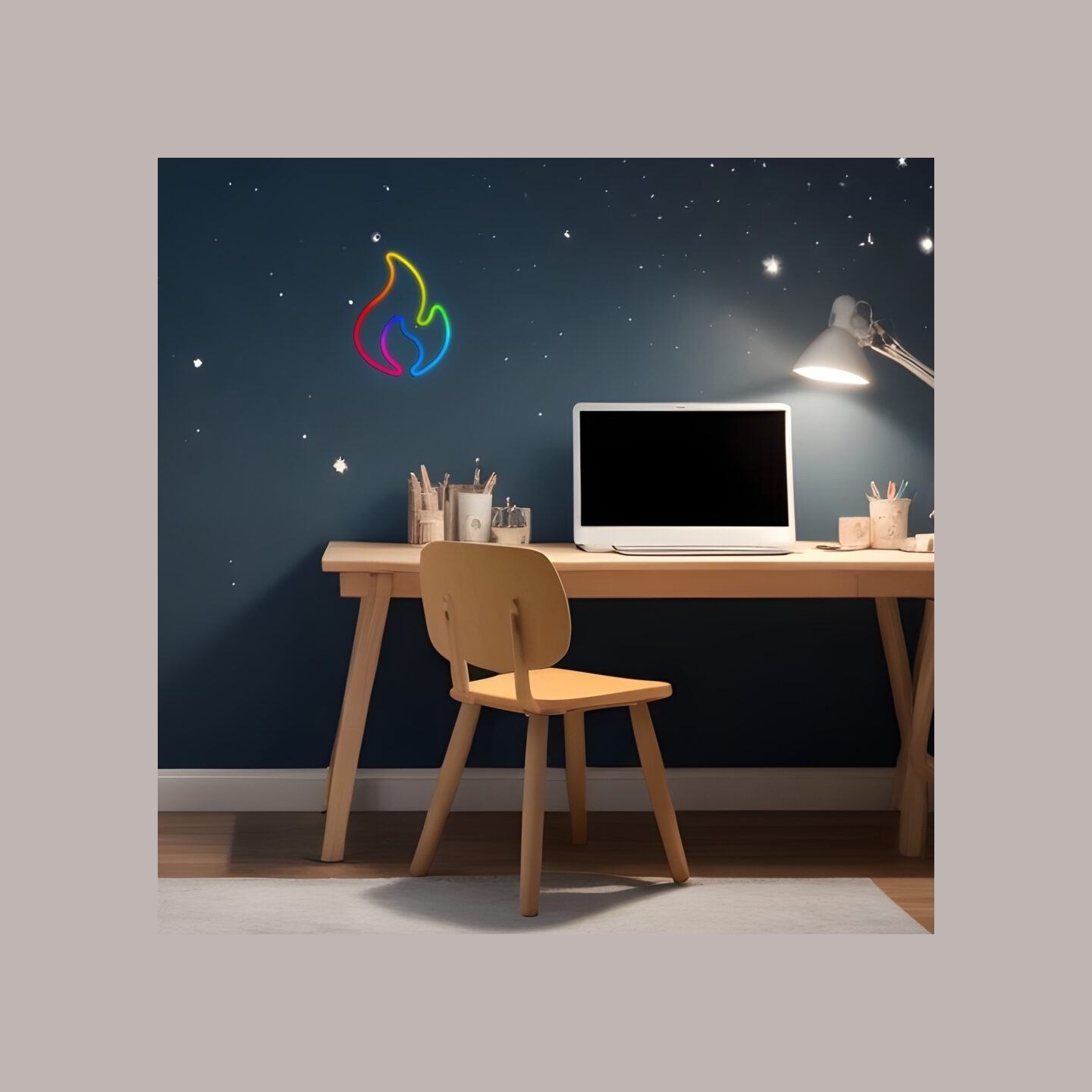 Manta SNL58RGB Stile Neon Light FLAME