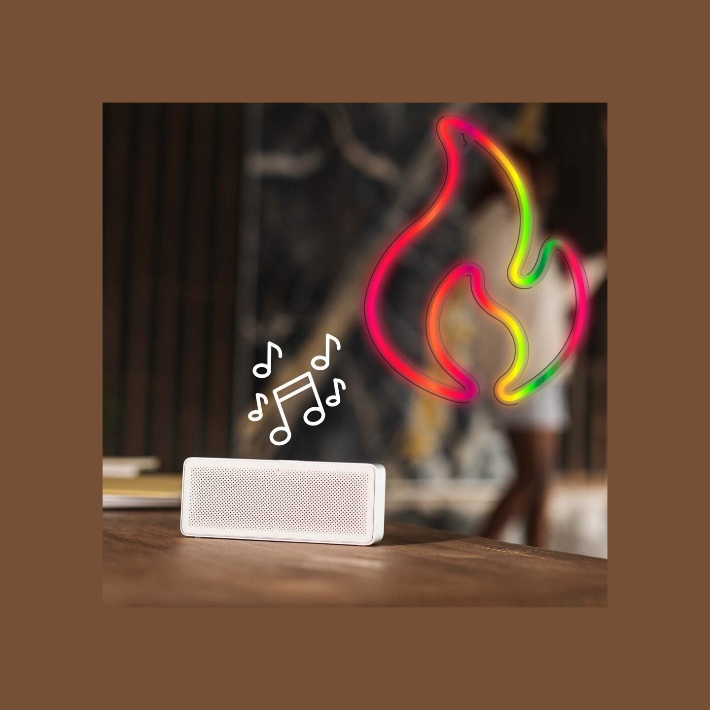Manta SNL58RGB Stile Neon Light FLAME