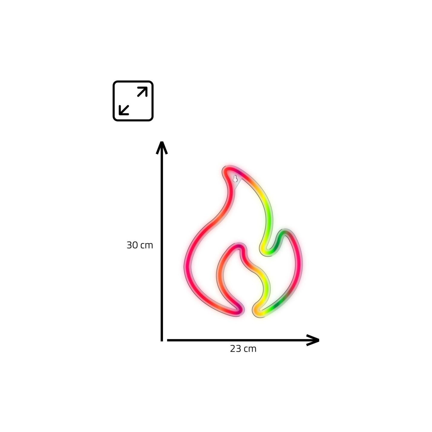 Manta SNL58RGB Stile Neon Light FLAME