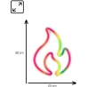Manta SNL58RGB Stile Neon Light FLAME