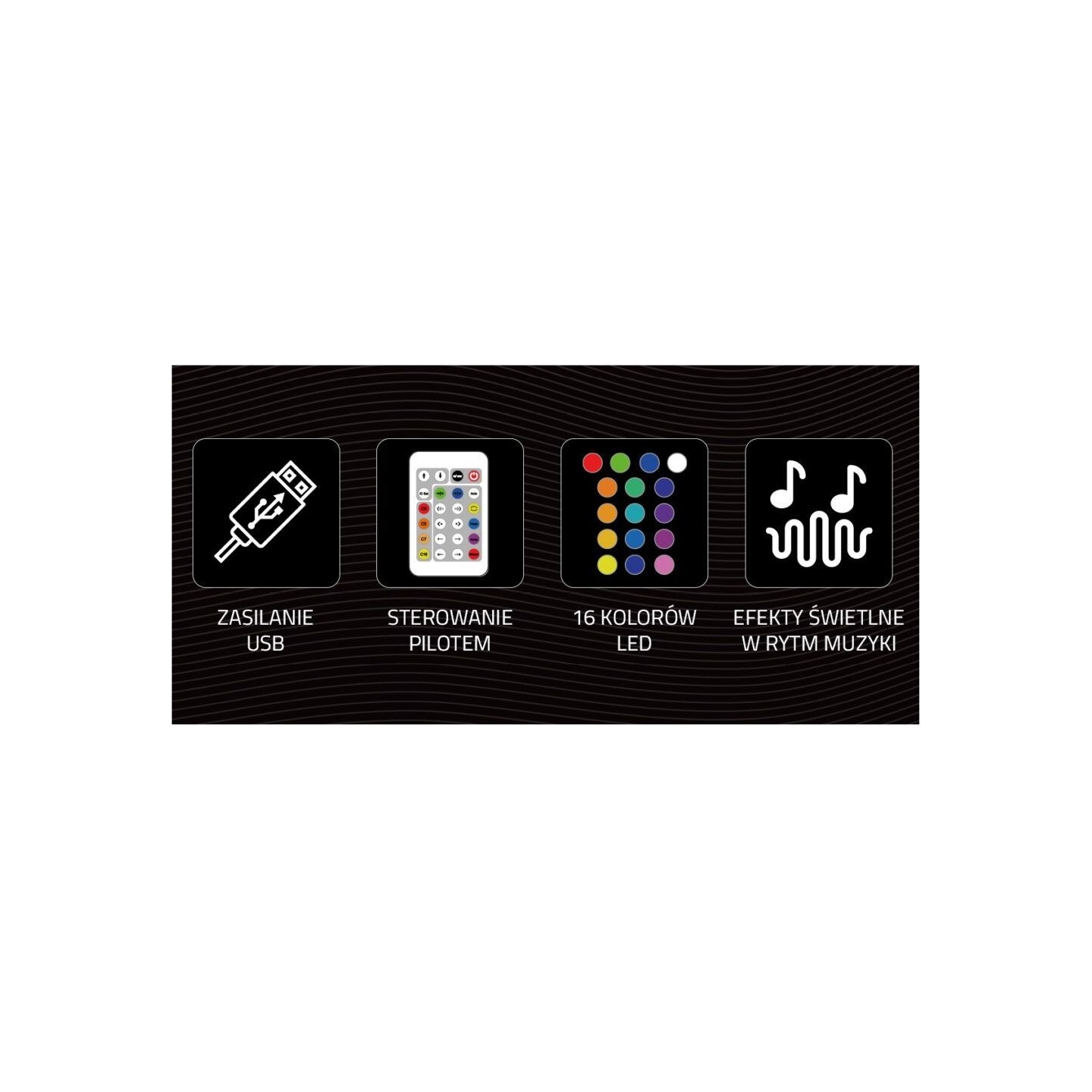 Manta SNL58RGB Stile Neon Light FLAME
