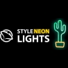Manta SNL07GN Style Neon Lights CACTUS Green/Yellow