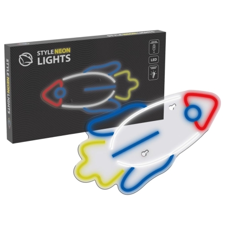 Manta SNL91MT Style Neon Lights RAKETA