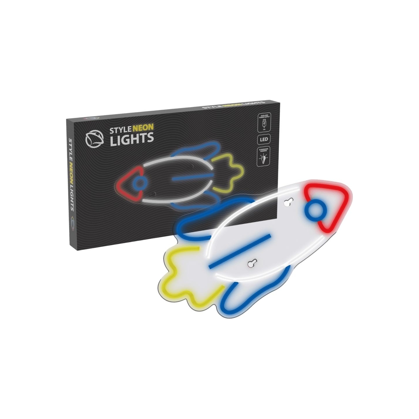 Manta SNL91MT Style Neon Lights RAKETA