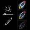 Manta SNL91MT Style Neon Lights RAKETA