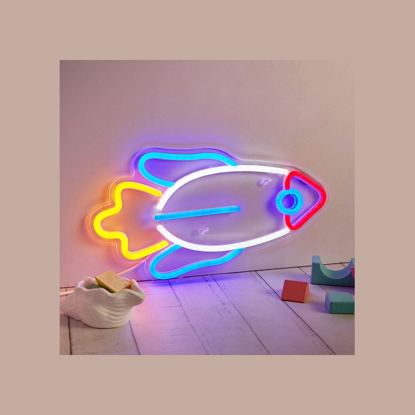 Manta SNL91MT Style Neon Lights RAKETA