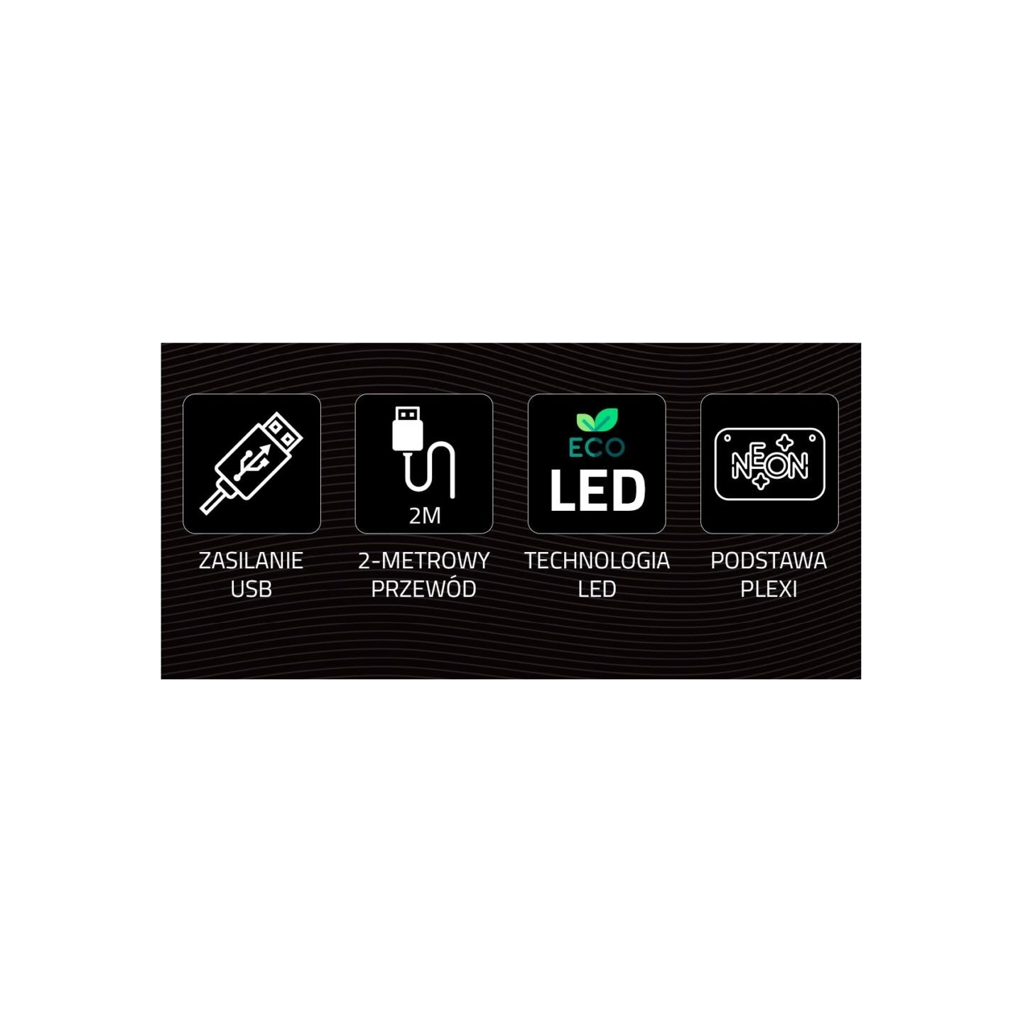 Manta SNL91MT Style Neon Lights RAKETA