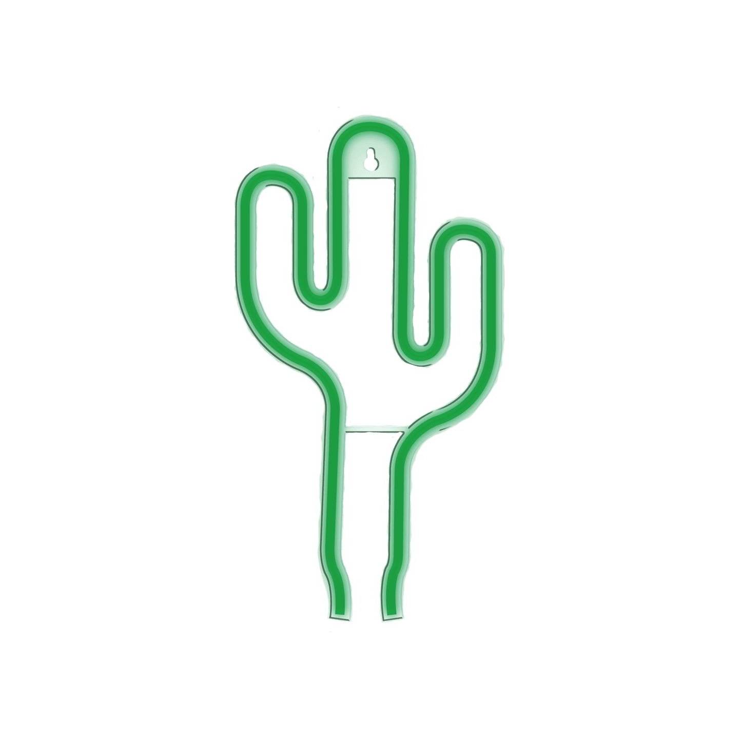 Manta SNL74GN Style Neon Lights CACTUS green