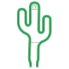 Manta SNL74GN Style Neon Lights CACTUS green