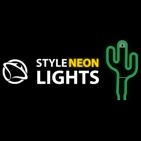 Manta SNL74GN Style Neon Lights CACTUS green