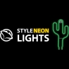 Manta SNL74GN Style Neon Lights CACTUS green