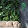 Manta SNL74GN Style Neon Lights CACTUS green