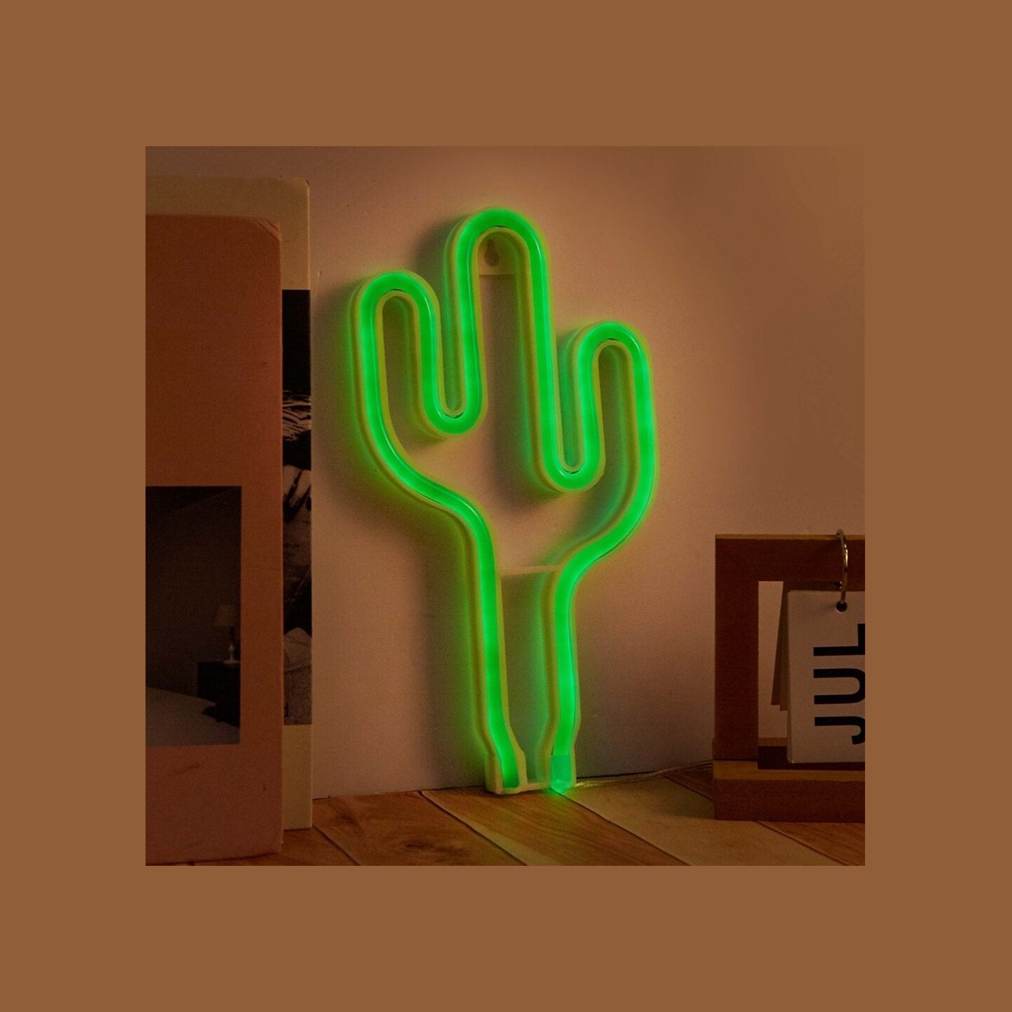 Manta SNL74GN Style Neon Lights CACTUS green