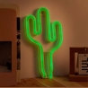 Manta SNL74GN Style Neon Lights CACTUS green